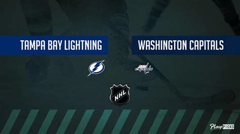 Lightning vs. Capitals Prediction: NHL Odds, Picks & Tips.